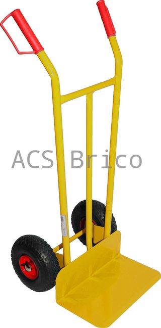 Carretilla Almacén Rueda Neumática 250 Kg