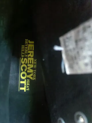 Zapatillas Adidas Jeremy Scott Web Boots