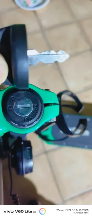 Patinete Eléctrico Ecoxtrem Verde