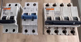 Magnetotérmico Trifásico Merlin Gerin C16 C63