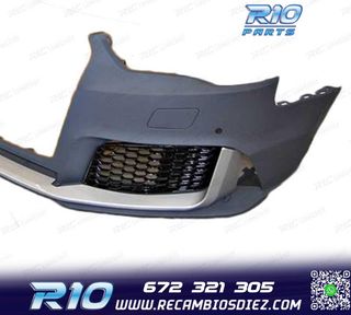 PARAGOLPES DELANTERO AUDI A3 SEDAN CABRIO 13-15 LOOK RS3