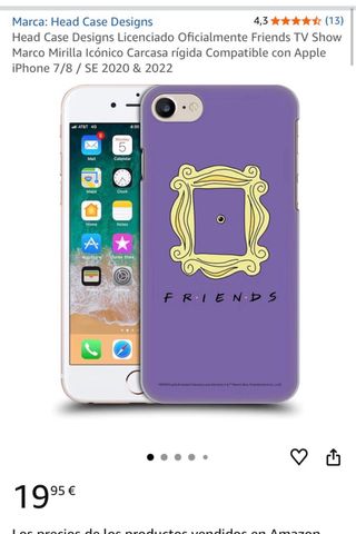 Funda iPhone 7 Friends
