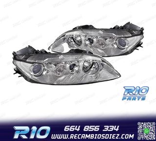 FAROS CON ANTINIEBLA PARA MAZDA 6 02-05