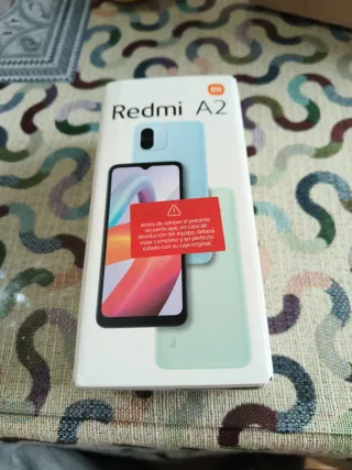 Móvil Xiaomi Redmi A2 Negro Nuevo