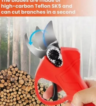 Cesoia Elettrica 48V con Doppia Batteria