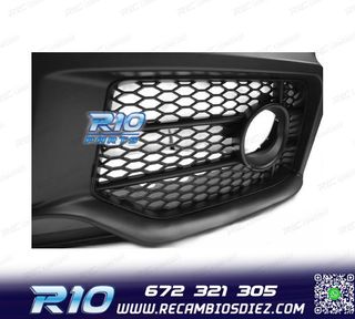 PARAGOLPES DELANTERO AUDI A4 B7 04-08 LOOK S-LINE NEGRO PDC