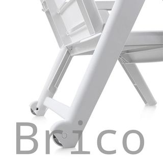 Tumbona Caimán Blanca