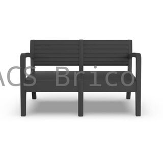 Muebles Jardín Miami Grafito