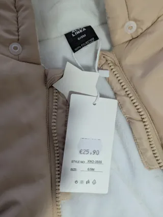 Buzo de bebé con osito