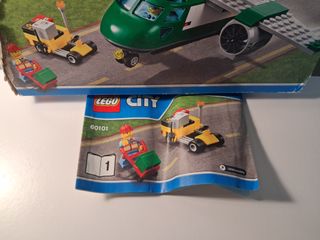 Avión de Carga Lego City 60101