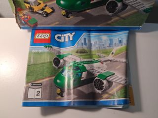 Avión de Carga Lego City 60101