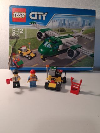 Avión de Carga Lego City 60101
