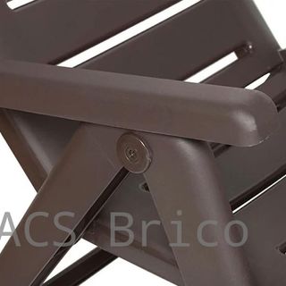 Tumbona Caimán Wengué