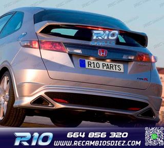 ALERON HONDA CIVIC 8 HATCHBACK 08-12 LOOK R