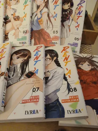 Manga Rent a Girlfriend