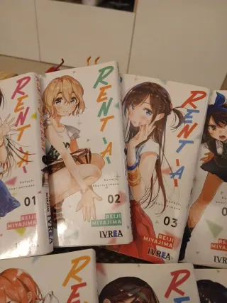 Manga Rent a Girlfriend