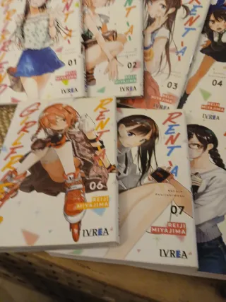 Manga Rent a Girlfriend