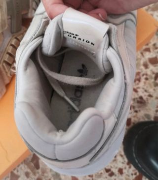 Zapatillas Adidas Talla 39 Beige/Blanco