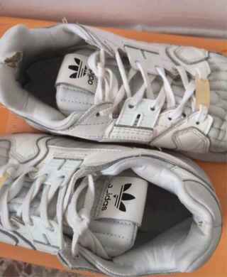 Zapatillas Adidas Talla 39 Beige/Blanco
