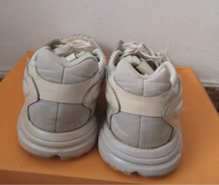 Zapatillas Adidas Talla 39 Beige/Blanco