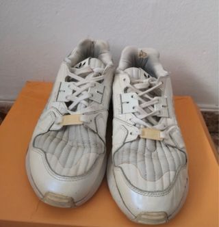 Zapatillas Adidas Talla 39 Beige/Blanco