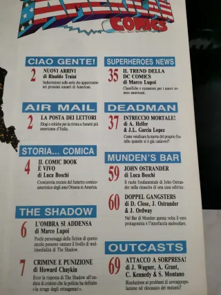 All American Comics 1989 raro fumetto raccolta