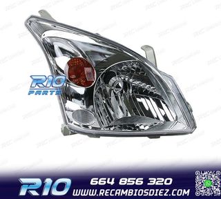 FARO DCH PARA TOYOTA LAND CRUISER FJ120 03-08