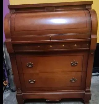Escritorio Secreter Vintage Madera
