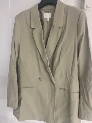 Americana H&M verde oliva