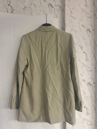 Americana H&M verde oliva