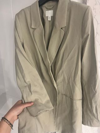 Americana H&M verde oliva