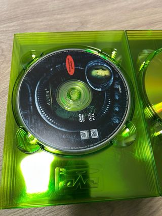 Alien Quadrilogy DVD