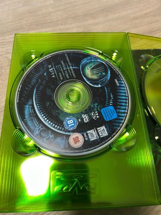 Alien Quadrilogy DVD