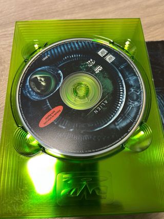 Alien Quadrilogy DVD