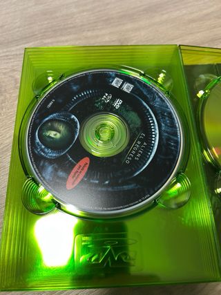 Alien Quadrilogy DVD