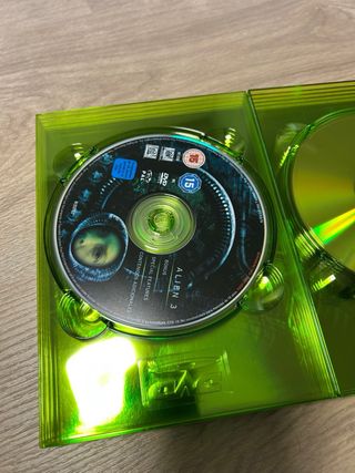 Alien Quadrilogy DVD
