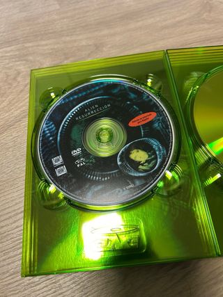 Alien Quadrilogy DVD