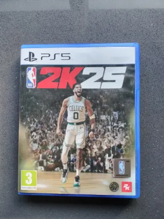 Juego NBA 2K25 PS5