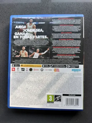 Juego NBA 2K25 PS5