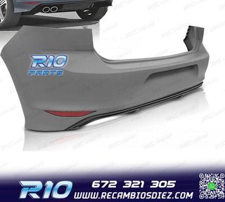 PARAGOLPES TRASERO VOLKSWAGEN VW GOLF 7 12-17 LOOK R LINE