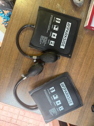 Parkside Bolsas de cuña de bomba de aire