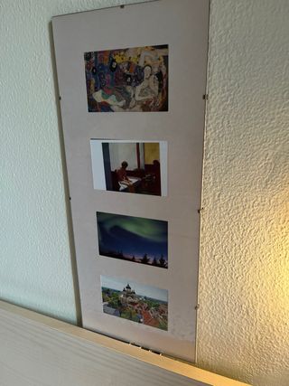 Marco fotos 4 fotos minimalista Ikea