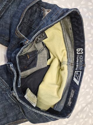 Pantalón Vaquero moto Alpinestars 63