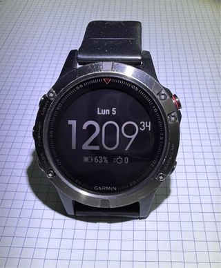 Reloj Garmin Fenix 5 Negro