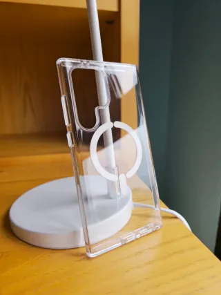 Funda Samsung S24 Ultra Transparente Antiyellow