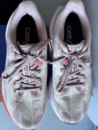 Asics Dynablast 5 Beige/Rosa