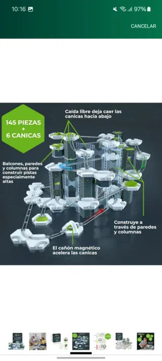 Ravensburger Gravitrax Starter-Set Pro Vertical