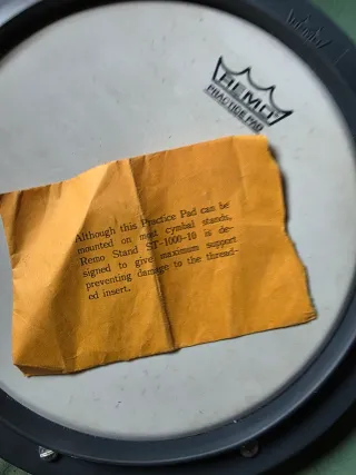 Caja sorda REMO Practice Pad