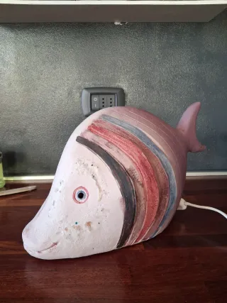 Lampada in ceramica design Ivo de Santis