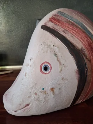 Lampada in ceramica design Ivo de Santis